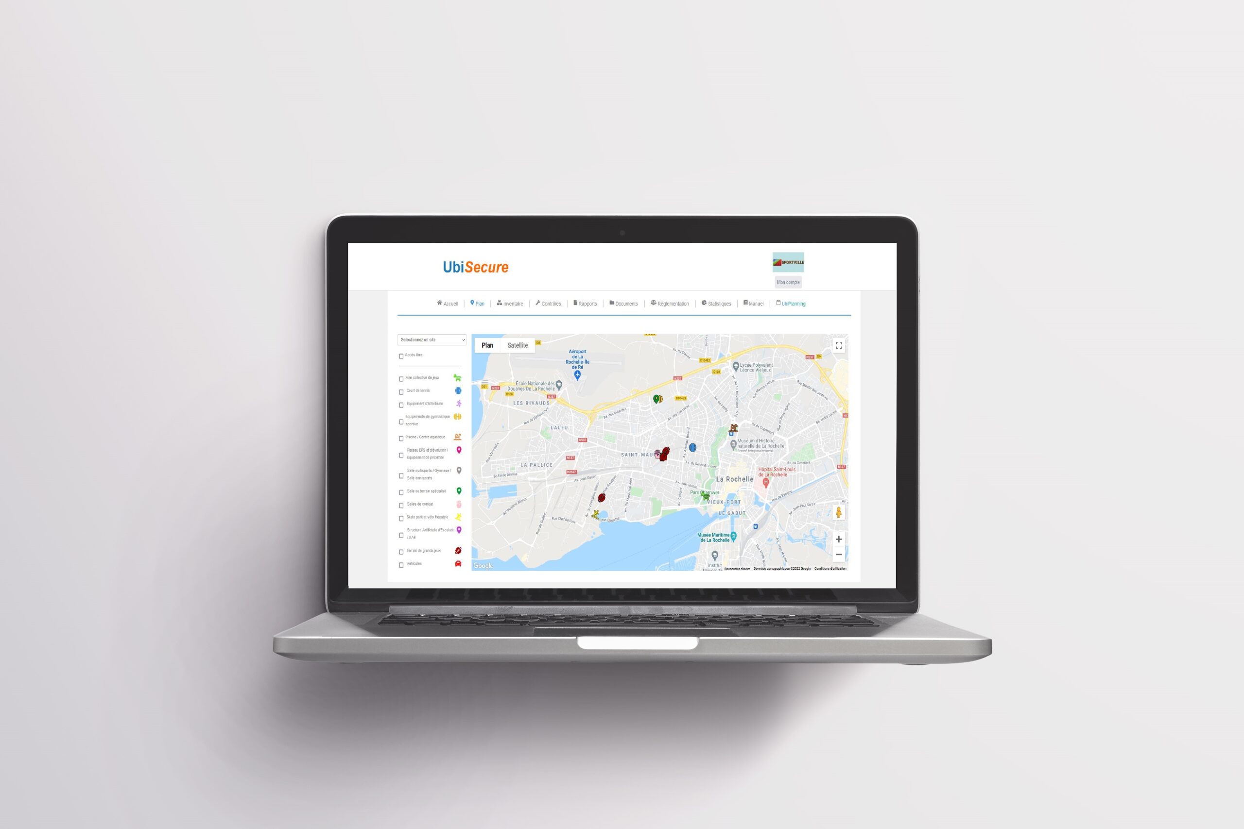 UbiSecure mockup